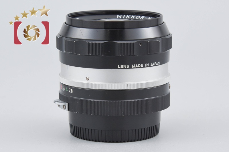 Nikon NIKKOR-N Auto 24mm f/2.8 Non Ai Lens | eBay