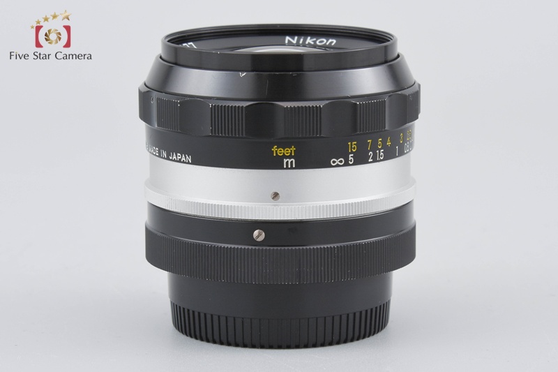Nikon NIKKOR-N Auto 24mm f/2.8 Non Ai Lens | eBay