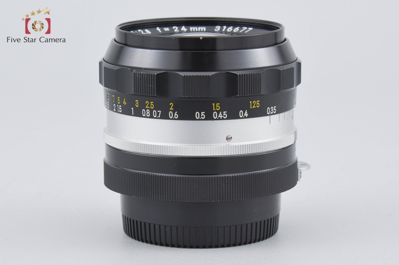 ニコン Nikon NIKKOR-N Auto 24mm f2.8 Nikon NIKKOR-N Auto 24mm f/2.8 Non Ai Lens | eBay