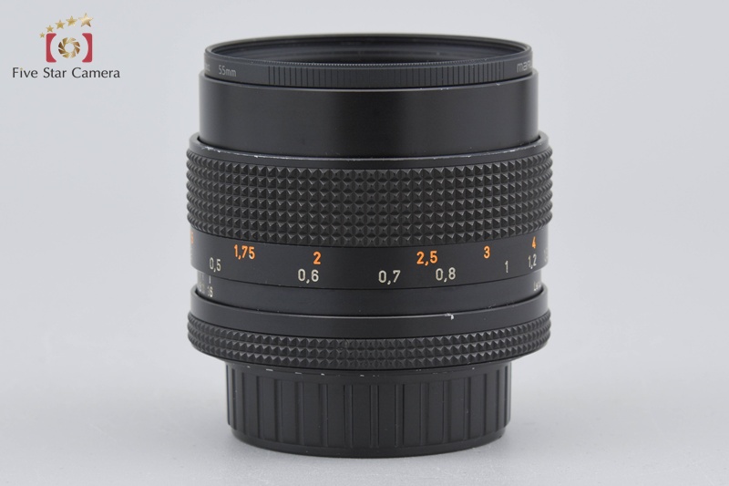 CONTAX Carl Zeiss Planar 50mm f/1.4 T* MMJ | eBay