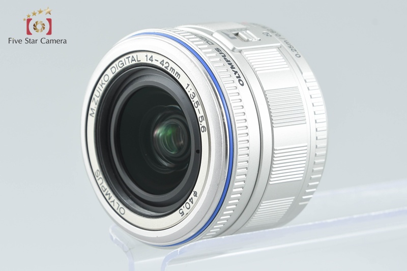 OLYMPUS PEN Lite E-PL1 White 12.3 MP + M.ZUIKO DIGITAL ED 14-42mm