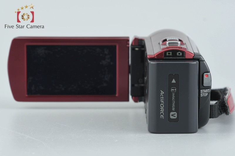 Sony Handycam HDR-CX170 Red HD Digital Video Camera [Japanese