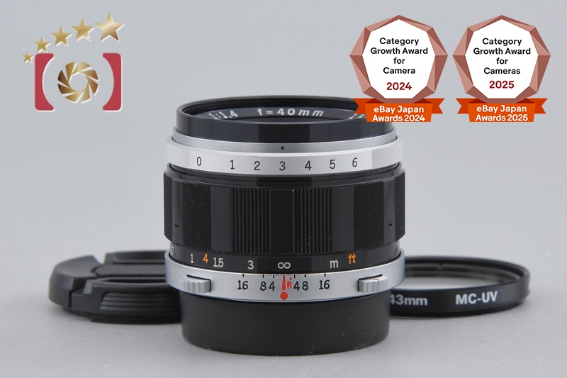 Olympus G.ZUIKO AUTO-S 40mm f/1.4 for PEN FT / FV / F | eBay