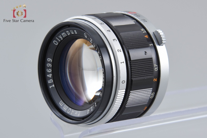 Olympus G.ZUIKO AUTO-S 40mm f/1.4 for PEN FT / FV / F | eBay