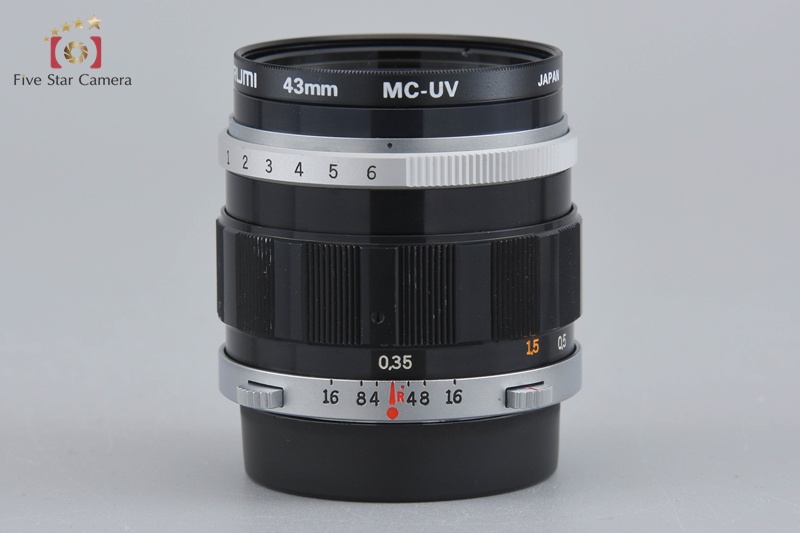 Olympus G.ZUIKO AUTO-S 40mm f/1.4 for PEN FT / FV / F | eBay