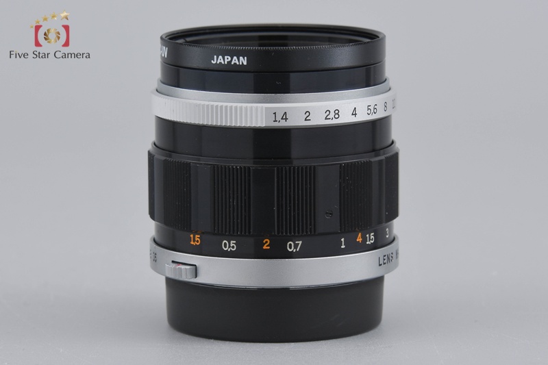 Olympus G.ZUIKO AUTO-S 40mm f/1.4 for PEN FT / FV / F | eBay
