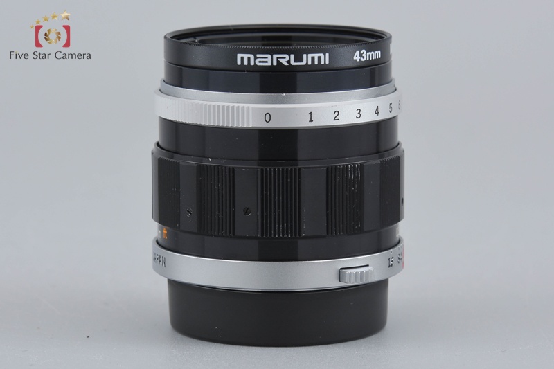 【R2088】 OLYMPUS G.ZUIKO AUTO-S 40 1.4 Olympus G.Zuiko Auto-S 40mm F1.4 Standard MF Lens for PEN Tested
