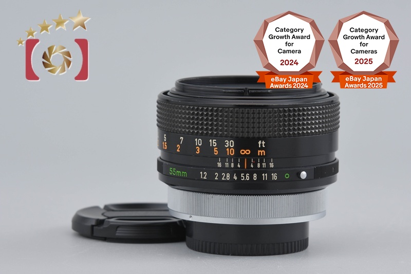 Canon FD 55mm f/1.2 S.S.C. | eBay