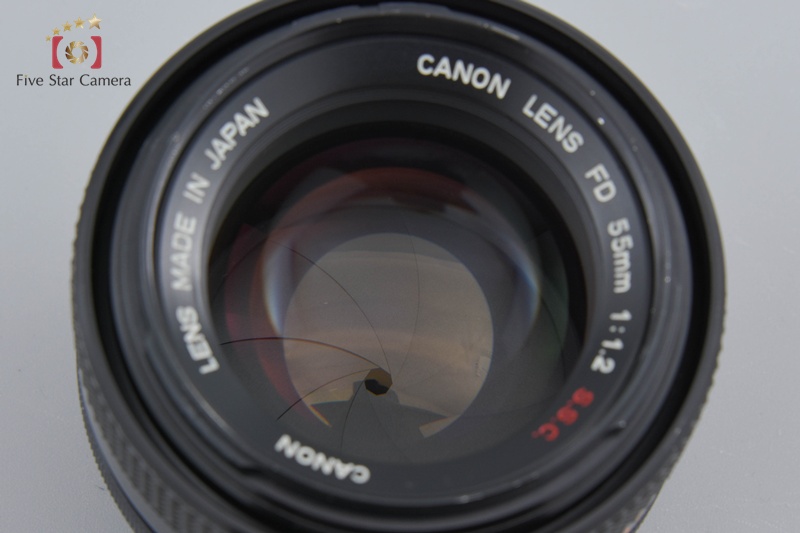 Canon FD 55mm f/1.2 S.S.C. | eBay