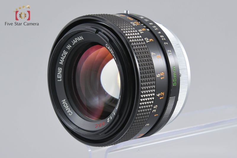 Canon FD 55mm f/1.2 S.S.C. | eBay