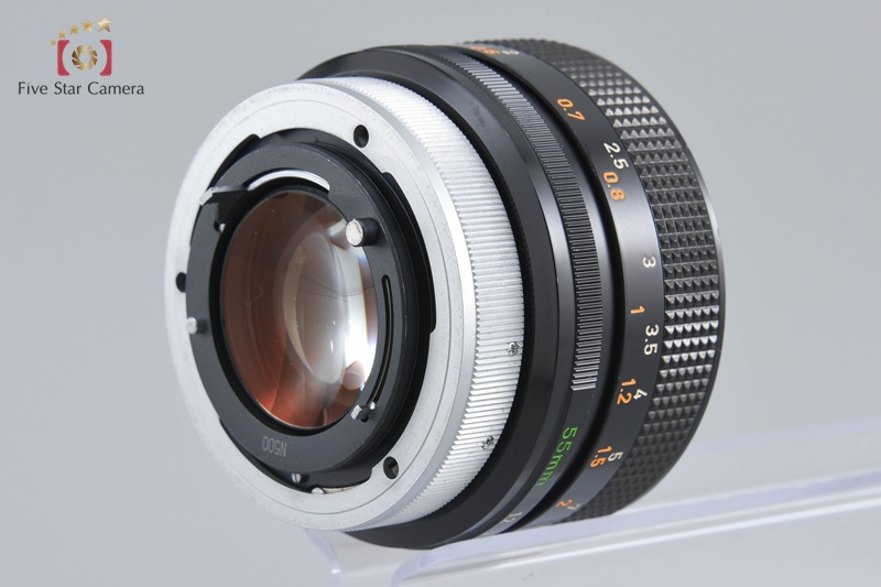 Canon FD 55mm f/1.2 S.S.C. | eBay