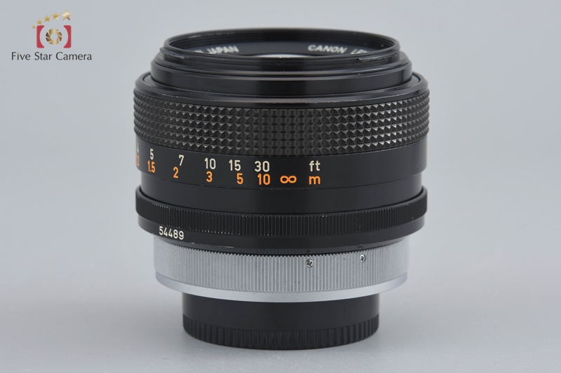 Canon FD 55mm f/1.2 S.S.C. | eBay