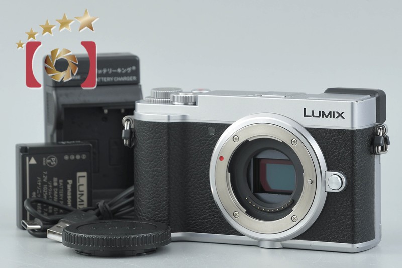 Panasonic LUMIX GX7 Mark III DC-GX7MK3 Silver 20.3 MP Digital