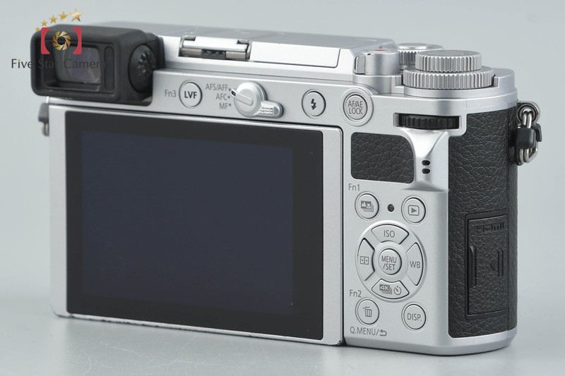 Panasonic LUMIX GX7 Mark III DC-GX7MK3 Silver 20.3 MP Digital