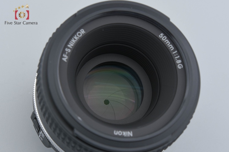 Nikon AF-S NIKKOR 50mm f/1.8 G Special Edition | eBay