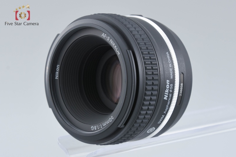 Nikon AF-S NIKKOR 50mm f/1.8 G Special Edition | eBay