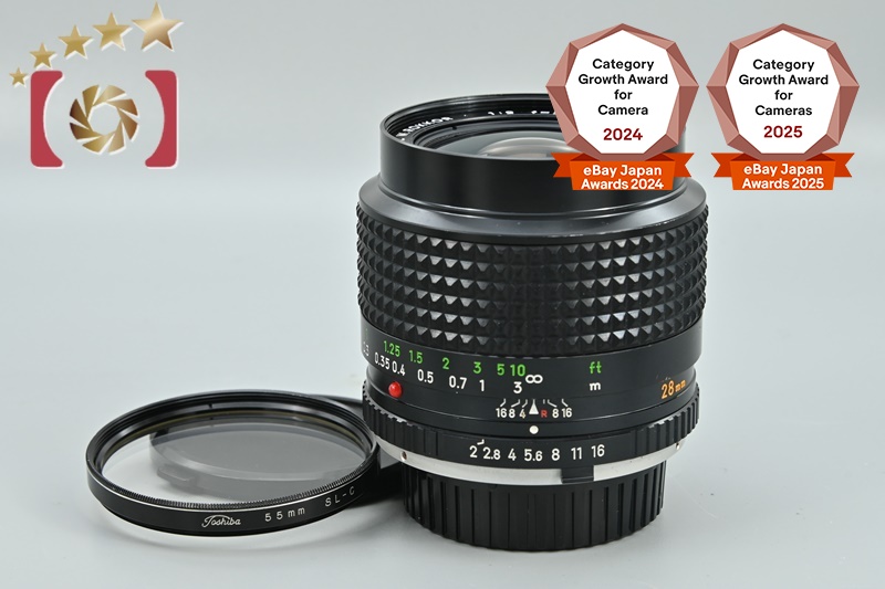Minolta MC W.ROKKOR 28mm f/2 [Very Good] | eBay