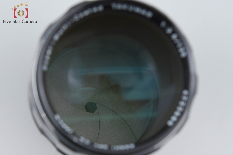 Pentax SMC TAKUMAR 135mm f/2.5 M42 Mount Lens | eBay