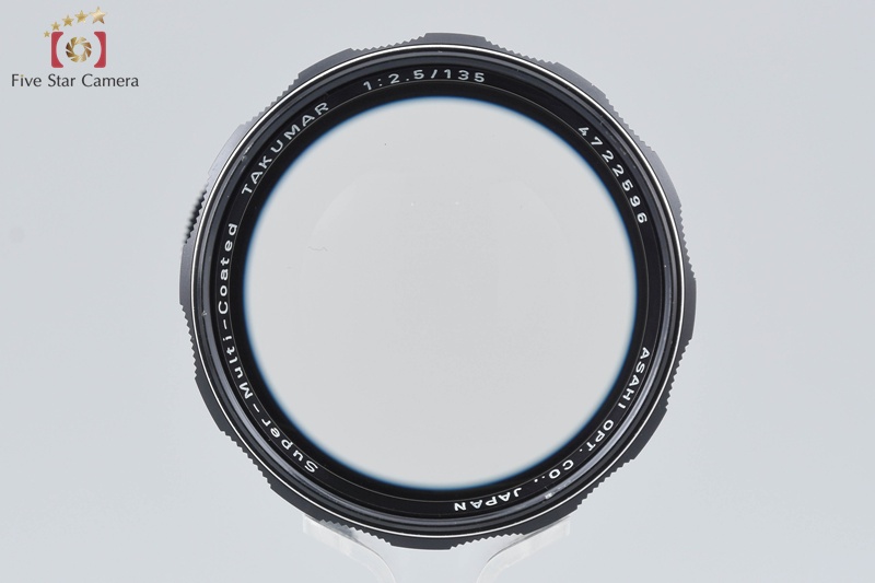 Pentax SMC TAKUMAR 135mm f/2.5 M42 Mount Lens | eBay