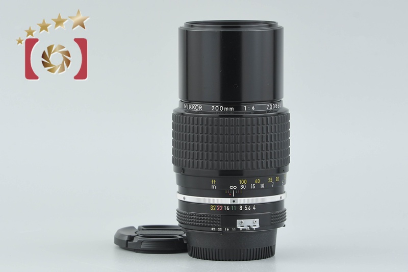 Nikon Ai NIKKOR 200mm f/4 | eBay