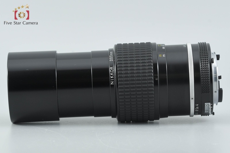Nikon Ai NIKKOR 200mm f/4 | eBay