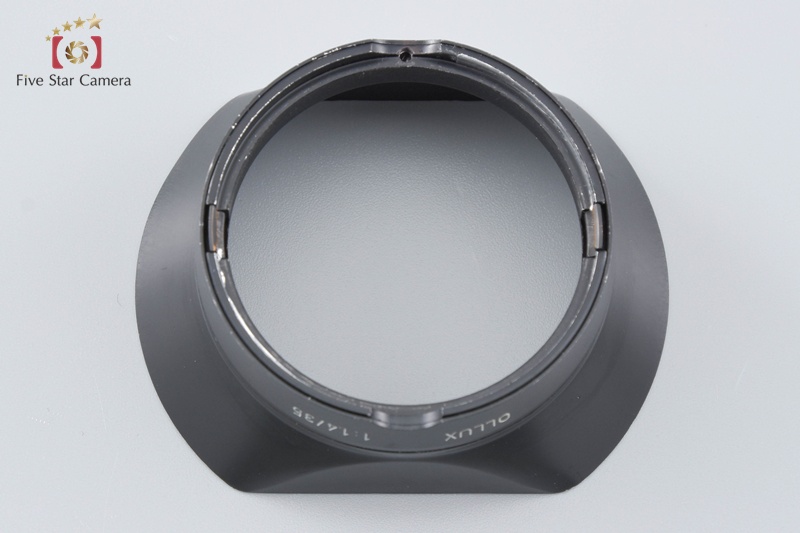 Rare!! Leica 12522 Lens Hood OLLUX for Summilux M 35mm f/1.4 Steel