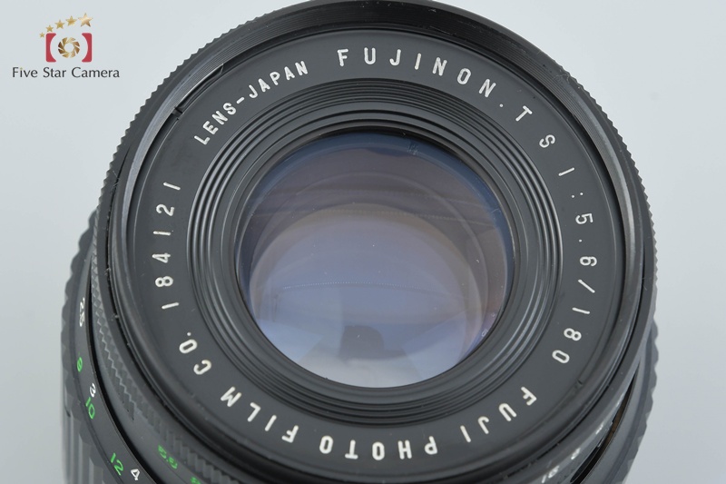 Fujifilm FUJINON.TS 180mm f/5.6 | eBay