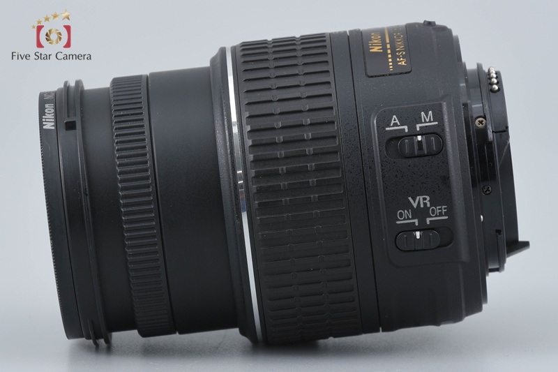 Nikon VR AF-S DXNIKKOR18-55mmf/3.5-5.6Gⅱ Nikon AF-S DX Nikkor 18-55mm f/3.5-5.6 G VR II Autofocus Lens for