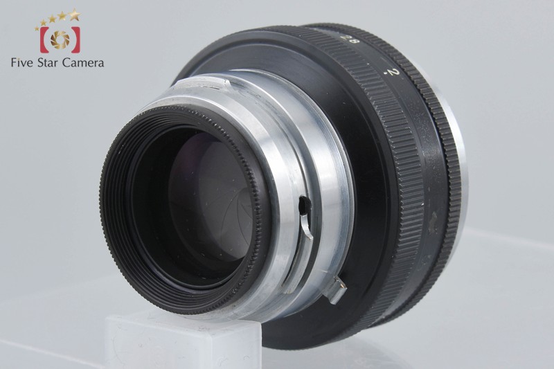 Nikon Sマウント Nikkor-H 50mm f/2 Nikon NIKKOR-H 50mm f/2 for Nikon S Mount | eBay