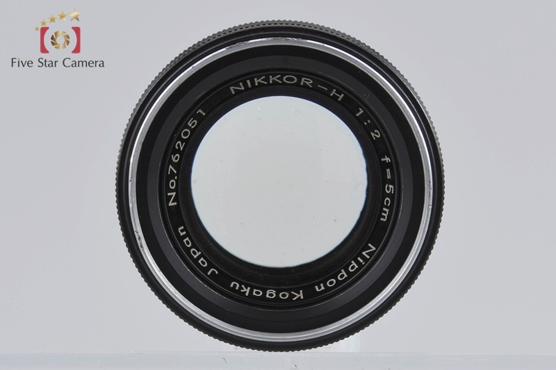 Nikon NIKKOR-H 50mm f/2 for Nikon S Mount | eBay