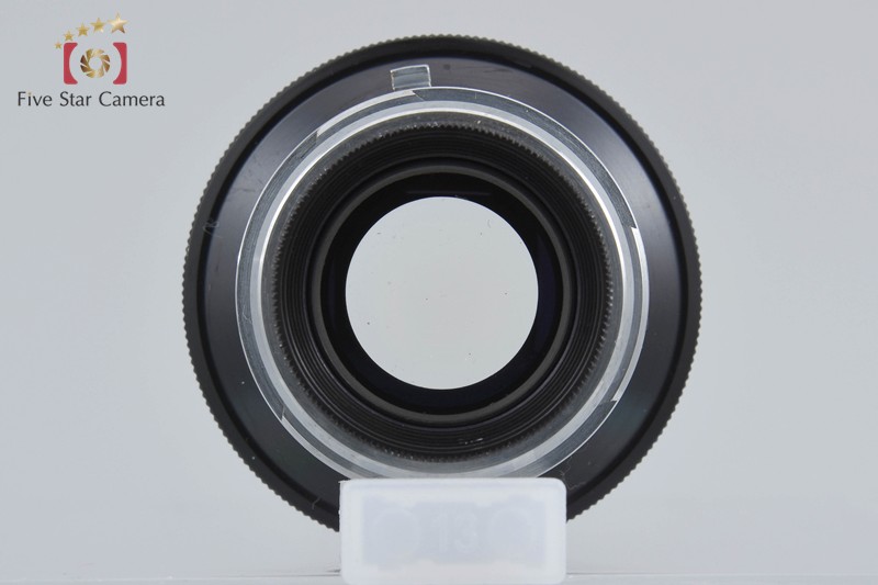 Nikon NIKKOR-H 50mm f/2 for Nikon S Mount | eBay