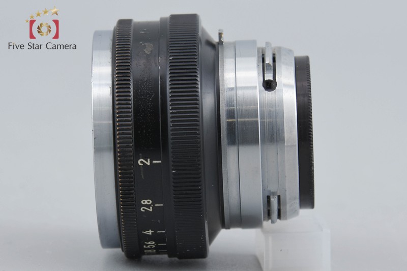 Nikon Sマウント Nikkor-H 50mm f/2 Nikon NIKKOR-H 50mm f/2 for Nikon S Mount | eBay