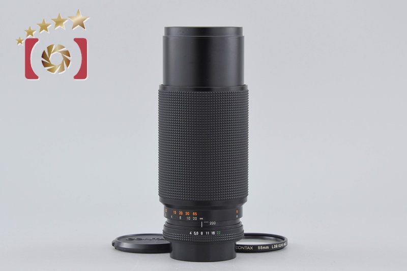 CONTAX Zeiss 80-200mm F4 T* MMJ ＃1886 CONTAX Carl Zeiss Vario-Sonnar 80-200mm f/4 T* MMJ | eBay