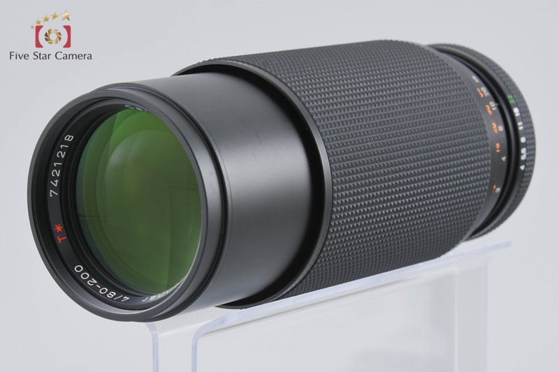 CONTAX Carl Zeiss Vario-Sonnar 80-200mm f/4 T* MMJ | eBay