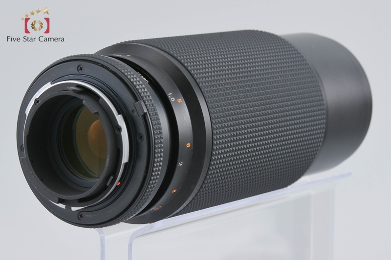 CONTAX Carl Zeiss Vario-Sonnar 80-200mm f/4 T* MMJ | eBay