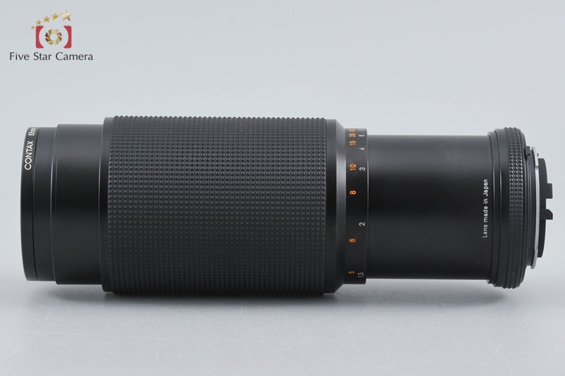 CONTAX Zeiss 80-200mm F4 T* MMJ ＃1886 CONTAX Carl Zeiss Vario-Sonnar 80-200mm f/4 T* MMJ | eBay