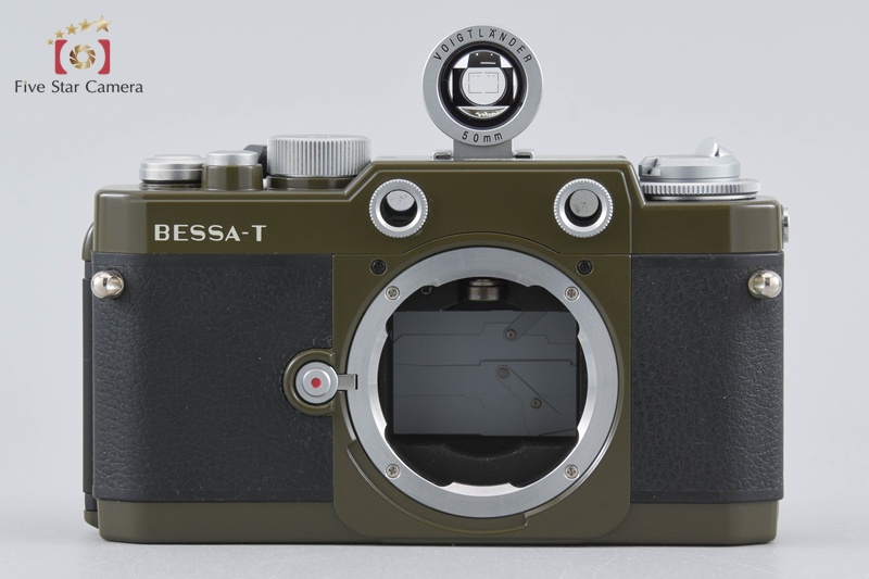 Voigtlander BESSA-T 101th Anniversary Model + Heliar 50mm f/3.5 w