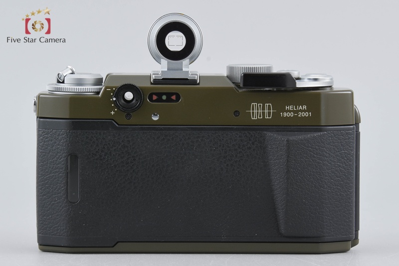Voigtlander BESSA-T 101th Anniversary Model + Heliar 50mm f/3.5 w
