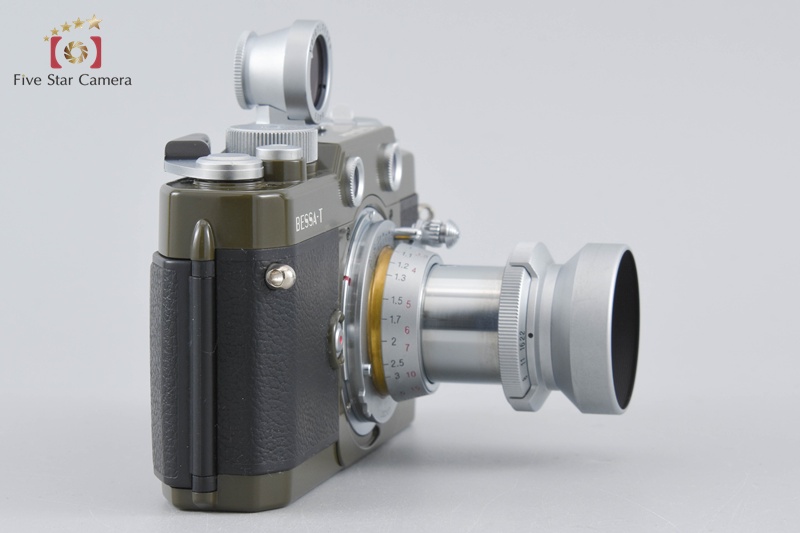 Voigtlander BESSA-T 101th Anniversary Model + Heliar 50mm f/3.5 w