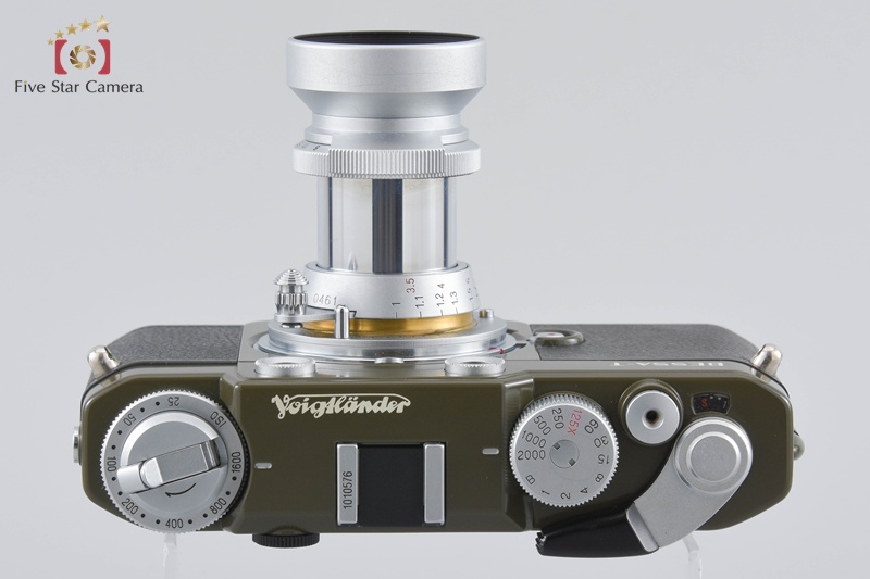 Voigtlander BESSA-T 101th Anniversary Model + Heliar 50mm f/3.5 w