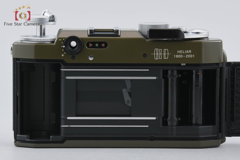 Voigtlander BESSA-T 101th Anniversary Model + Heliar 50mm f/3.5 w