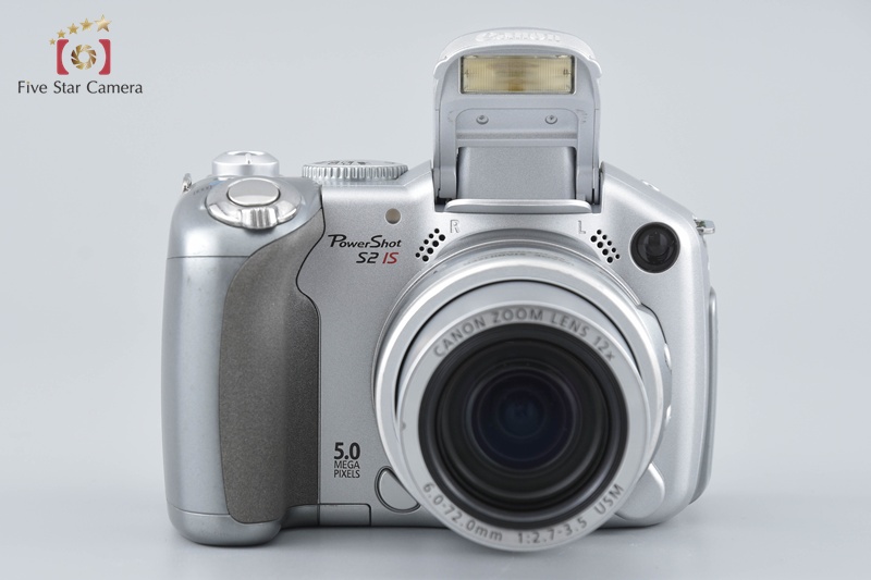 Canon PowerShot S2 IS 5.0 MP Digital Camera from Japan | eBay