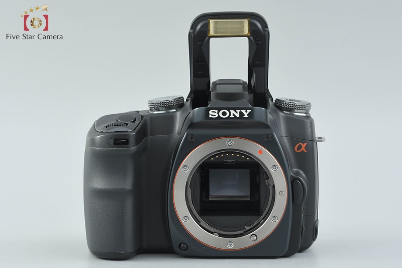 Sony α100 DSLR-A100 Black 10.2 MP 18-70 Lens [Japanese Language