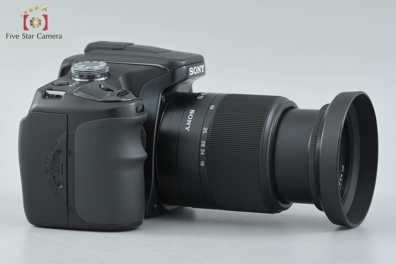 Sony α100 DSLR-A100 Black 10.2 MP 18-70 Lens [Japanese Language