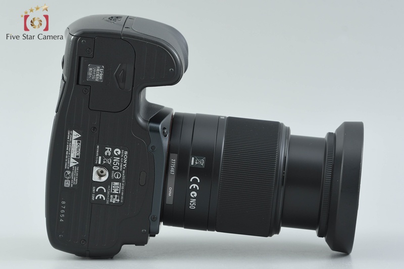 Sony α100 DSLR-A100 Black 10.2 MP 18-70 Lens [Japanese Language
