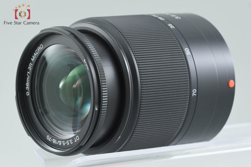 Sony α100 DSLR-A100 Black 10.2 MP 18-70 Lens [Japanese Language