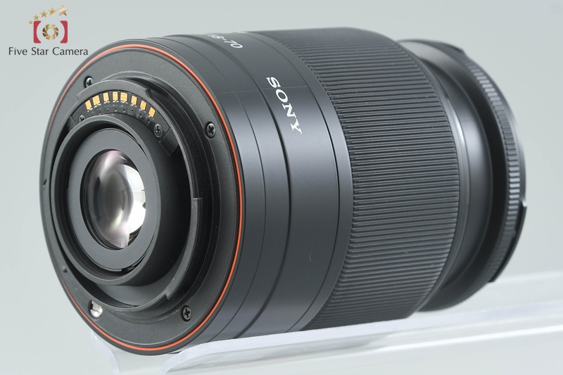 Sony α100 DSLR-A100 Black 10.2 MP 18-70 Lens [Japanese Language