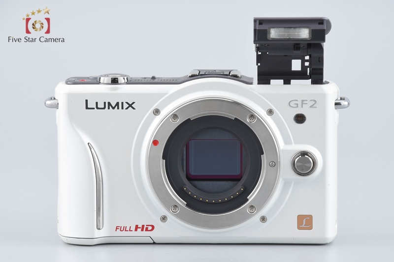 Panasonic LUMIX DMC-GF2 White Digital Mirrorless Camera [Japanese