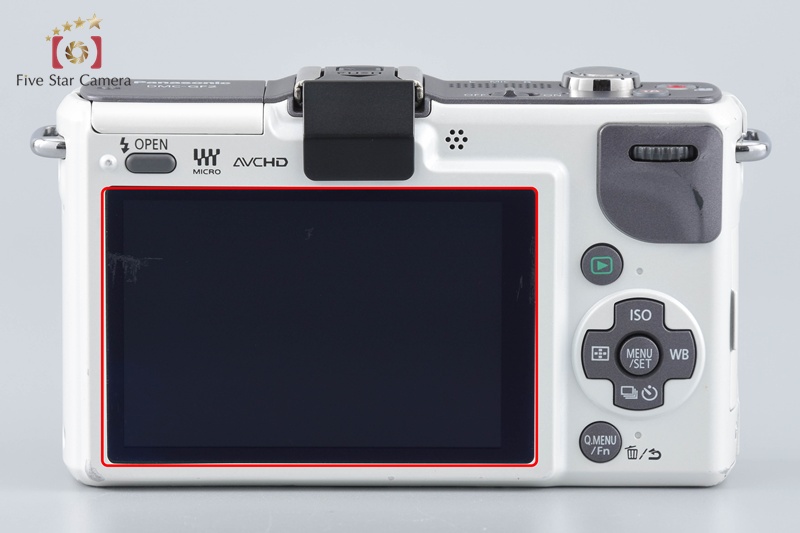 Panasonic LUMIX DMC GF2 ホワイト 本体 Panasonic LUMIX DMC-GF2 White Digital Mirrorless Camera [Japanese