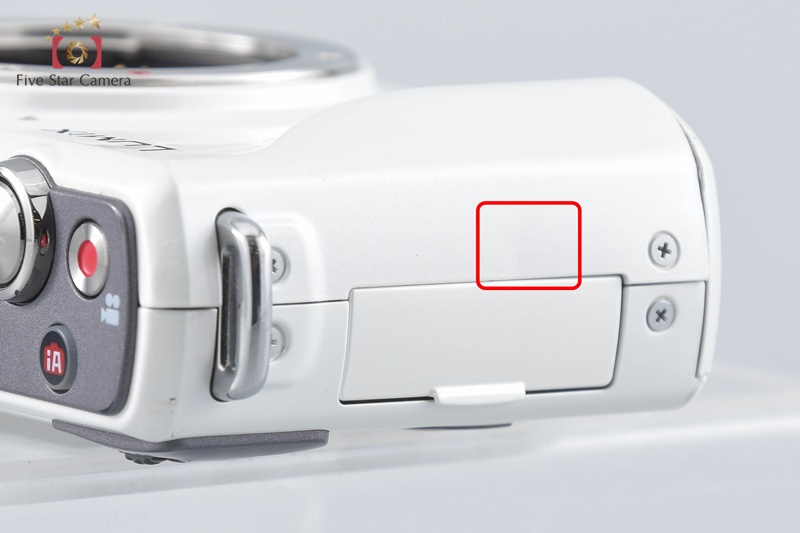 Panasonic LUMIX DMC-GF2 White Digital Mirrorless Camera [Japanese